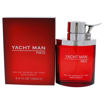 Myrurgia Yacht Man Red by Myrurgia for Men - 3.4 oz EDT Spray 3.4 oz
