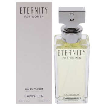 Calvin Klein Eternity de Calvin Klein para mujer - EDP Spray de 3.3 oz 3.3 oz