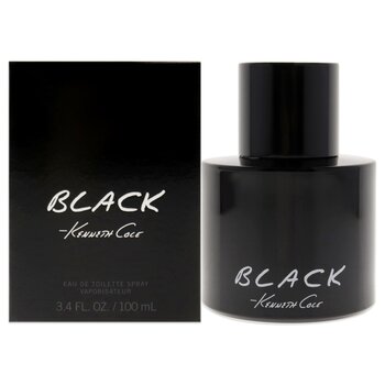 Kenneth Cole Kenneth Cole Black de Kenneth Cole para hombre - EDT Spray de 3.4 oz 3.4 oz