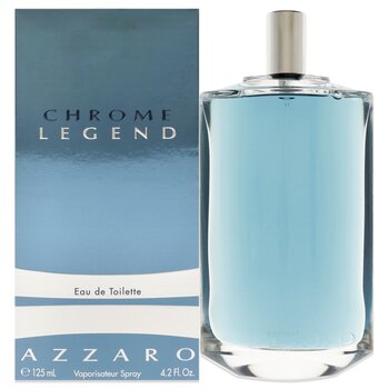 Loris Azzaro Chrome Legend de Azzaro para hombre - EDT en aerosol de 118 ml 4.2 oz