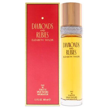 Elizabeth Taylor Diamonds and Rubies by Elizabeth Taylor for Women - 3.3 oz EDT Spray 3.3 oz