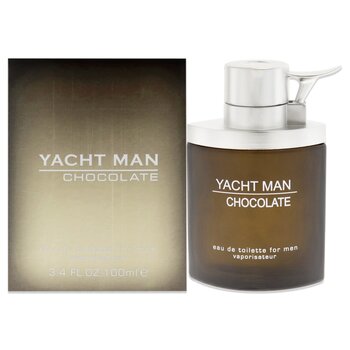 Myrurgia Yacht Man Chocolate by Myrurgia for Men - 3.4 oz EDT Spray 3.4 oz