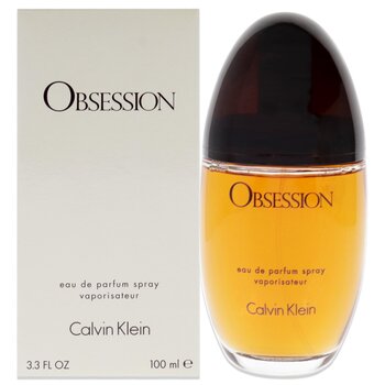 Calvin Klein Obsession by Calvin Klein for Women - 3.4 oz EDP Spray 3.4 oz