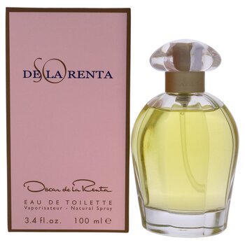 Oscar De La Renta So de la Renta de Oscar De La Renta para mujeres - Spray EDT de 3.4 oz 3.4 oz