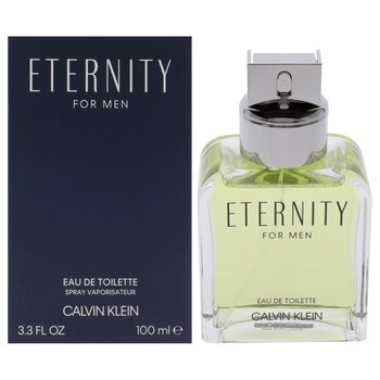 Calvin Klein Eternity by Calvin Klein for Men - 3.3 oz EDT Spray 3.3 oz