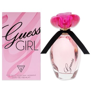 Guess Guess Girl by Guess for Women - 3.4 oz EDT Spray 3.4 oz