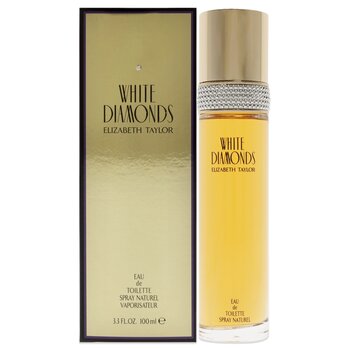 Elizabeth Taylor White Diamonds by Elizabeth Taylor for Women - 3.3 oz EDT Spray 3.3 oz