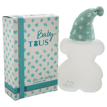 Tous Baby Tous de Tous para niños - Colonia en aerosol sin alcohol de 100 ml 3.4 oz