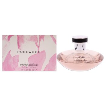 Banana Republic Banana Republic Rosewood de Banana Republic para mujer - EDP Spray de 100 ml 3.4 oz