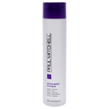 Paul Mitchell Extra Body Shampoo by Paul Mitchell for Unisex - 10.14 oz Shampoo 10.14 oz