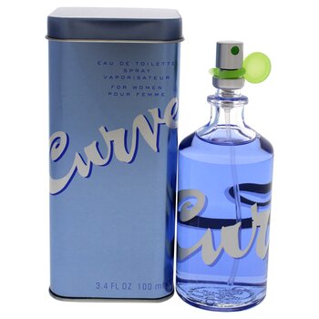 Liz Claiborne Curve de Liz Claiborne para mujer - EDT Spray de 3.4 oz 3.4 oz
