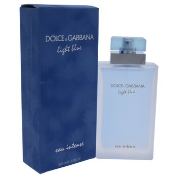 Dolce & Gabbana Light Blue Eau Intense by Dolce and Gabbana for Women - 3.3 oz EDP Spray 3.3 oz