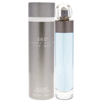 Perry Ellis 360 by Perry Ellis for Men - 3.4 oz EDT Spray 3.4 oz