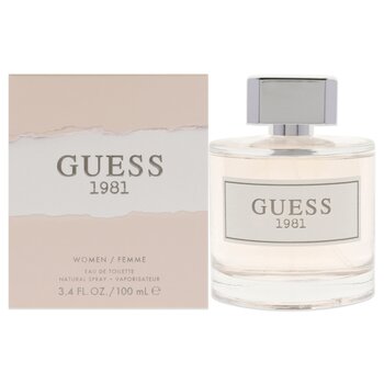 Guess Guess 1981 by Guess for Women - 3.4 oz EDT Spray 3.4 oz