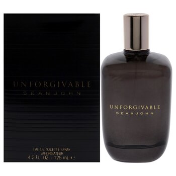 Sean John Unforgivable de Sean John para hombre - EDT Spray de 4.2 oz 4.2 oz