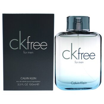 Calvin Klein CK Free by Calvin Klein for Men - 3.3 oz EDT Spray 3.3 oz