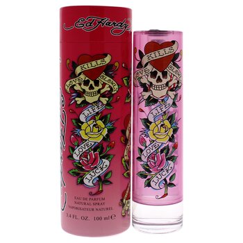 Christian Audigier Ed Hardy de Christian Audigier para mujer - EDP Spray 3.4 oz 3.4 oz