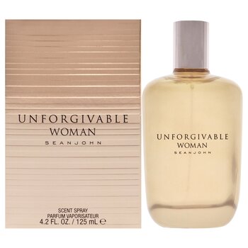 Sean John Unforgivable Woman by Sean John for Women - 4.2 oz Scent Spray 4.2 oz