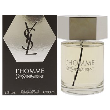Yves Saint Laurent LHomme by Yves Saint Laurent for Men - 3.3 oz EDT Spray 3.3 oz