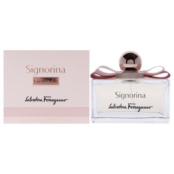 Salvatore Ferragamo Signorina by Salvatore Ferragamo for Women - 3.4 oz EDP Spray 3.4 oz