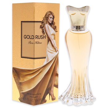 Paris Hilton Gold Rush de Paris Hilton para mujer - EDP Spray de 100 ml 3.4 oz