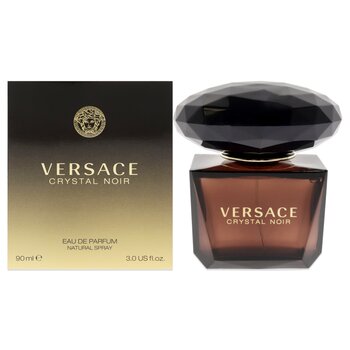 Versace Versace Crystal Noir de Versace para mujer - EDP Spray de 85 ml 3 oz
