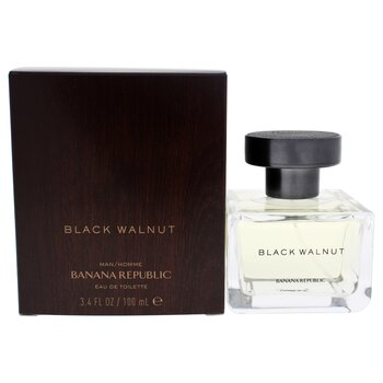 Banana Republic Banana Republic Black Walnut by Banana Republic for Men - 3.4 oz EDT Spray 3.4 oz