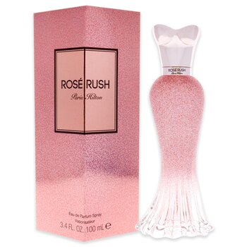 Paris Hilton Rose Rush de Paris Hilton para mujer - EDP Spray de 3.4 oz 3.4 oz