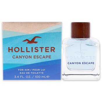 Hollister Canyon Escape by Hollister for Men - 3.4 oz EDT Spray 3.4 oz