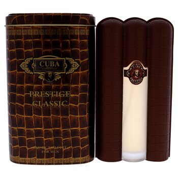 Cuba Cuba Prestige Classic by Cuba for Men - 3 oz EDT Spray 3 oz