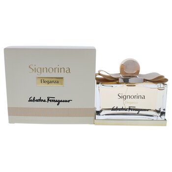Salvatore Ferragamo Signorina Eleganza by Salvatore Ferragamo for Women - 3.4 oz EDP Spray 3.4 oz