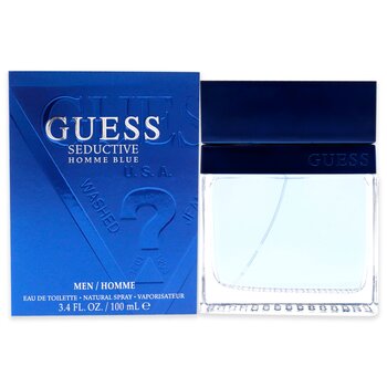 Guess Guess Seductive Homme Blue by Guess for Men - 3.4 oz EDT Spray 3.4 oz