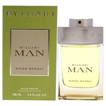 Bvlgari Bvlgari Man Wood Neroli by Bvlgari for Men - 3.4 oz EDP Spray 3.4 oz