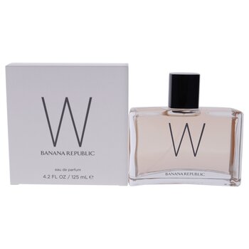 Banana Republic Banana Republic W de Banana Republic para mujer - EDP Spray de 118 ml 4.2 oz