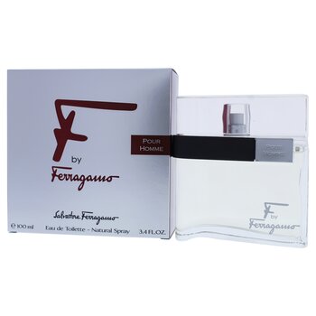 Salvatore Ferragamo F Pour Homme by Salvatore Ferragamo for Men - 3.4 oz EDT Spray 3.4 oz
