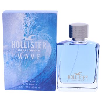 Hollister Wave by Hollister for Men - 3.4 oz EDT Spray 3.4 oz