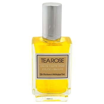 Perfumer's Workshop Tea Rose de Perfumers Workshop para mujer - EDT Spray de 2 oz 2 oz