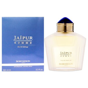 Boucheron Jaipur Homme de Boucheron para hombres - Spray EDP de 3,4 oz 3.4 oz