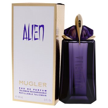 Thierry Mugler (Mugler) Alien de Thierry Mugler para mujer - EDP Spray de 85 ml (recargable) 3 oz