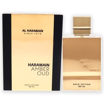 Al Haramain Amber Oud - Gold Edition by Al Haramain for Unisex - 4 oz EDP Spray 4 oz