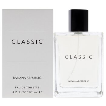 Banana Republic Banana Republic Classic by Banana Republic for Men - 4.2 oz EDT Spray 4.2 oz