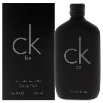 Calvin Klein CK Be by Calvin Klein for Unisex - 1.6 oz EDT Spray 1.6 oz