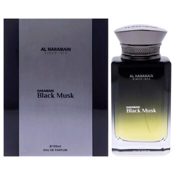 Al Haramain Black Musk de Al Haramain para hombre 3.33 oz