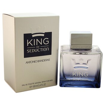 Antonio Banderas King of Seduction by Antonio Banderas for Men 3.4 oz