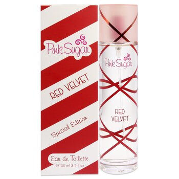 Aquolina Pink Sugar Red Velvet by Aquolina for Women 3.4 oz