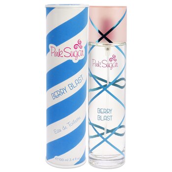 Aquolina Explosión de azúcar rosa y bayas de Aquolina para mujer 3.4 oz