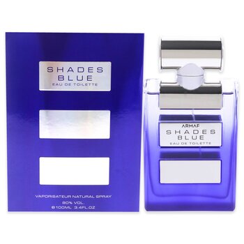 Armaf Shades Blue by Armaf for Men 3.4 oz