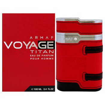 Armaf Voyage Titan by Armaf for Men 3.4 oz