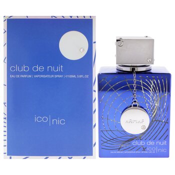 Armaf Club De Nuit Iconic Blue by Armaf for Men 3.6 oz