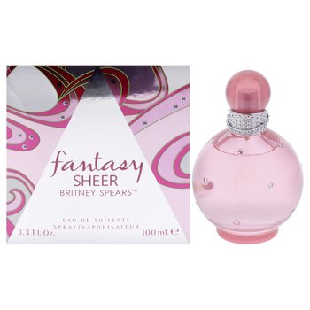 Britney Spears Fantasy Sheer by Britney Spears for Women 3.3 oz